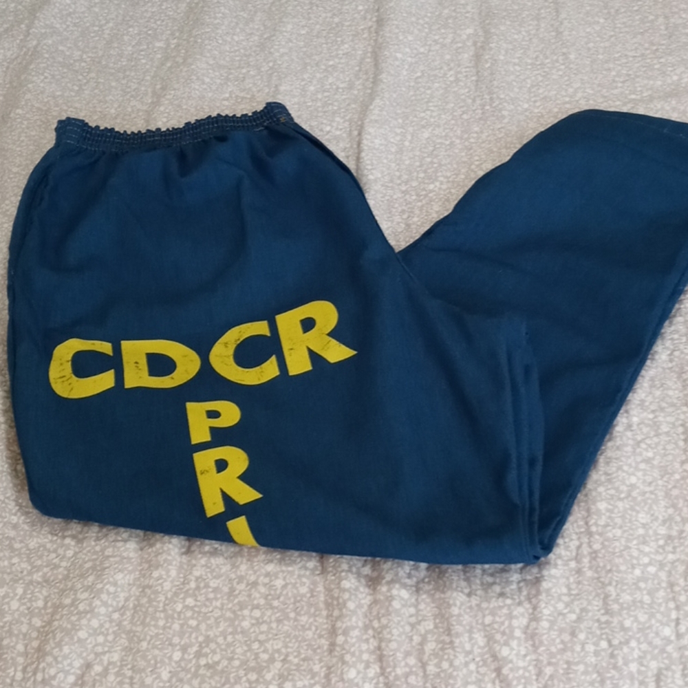 CDCR Prisoner pants